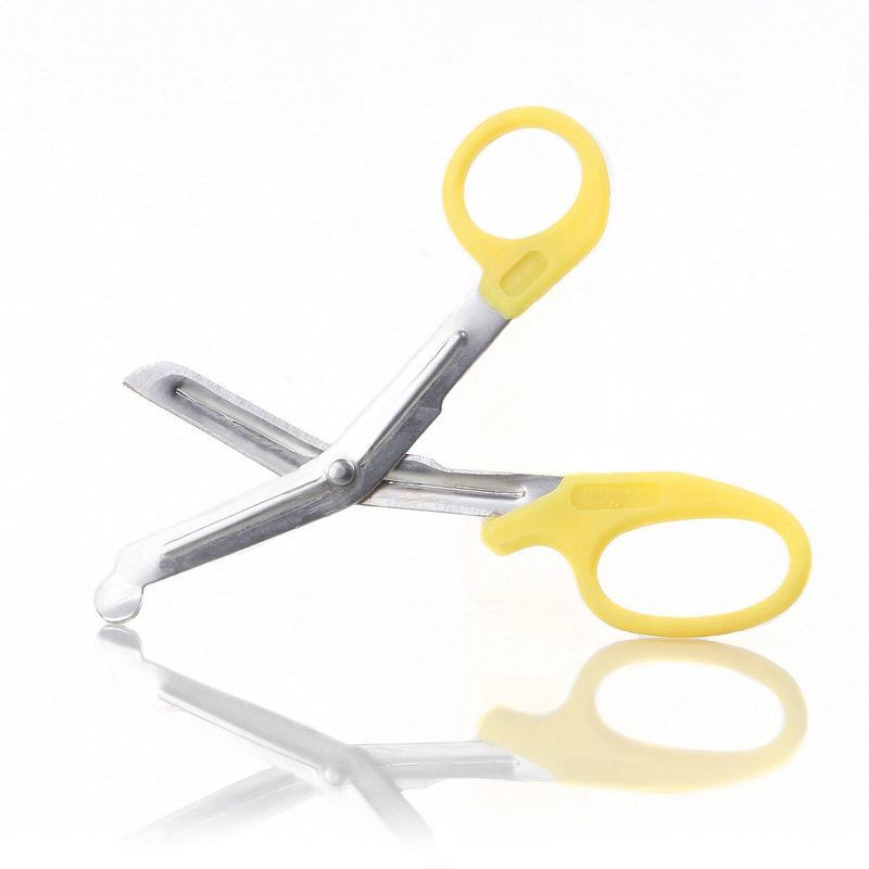 slide 1 of 1, Howies Hockey Tape Scissors Yellow, 1 ct