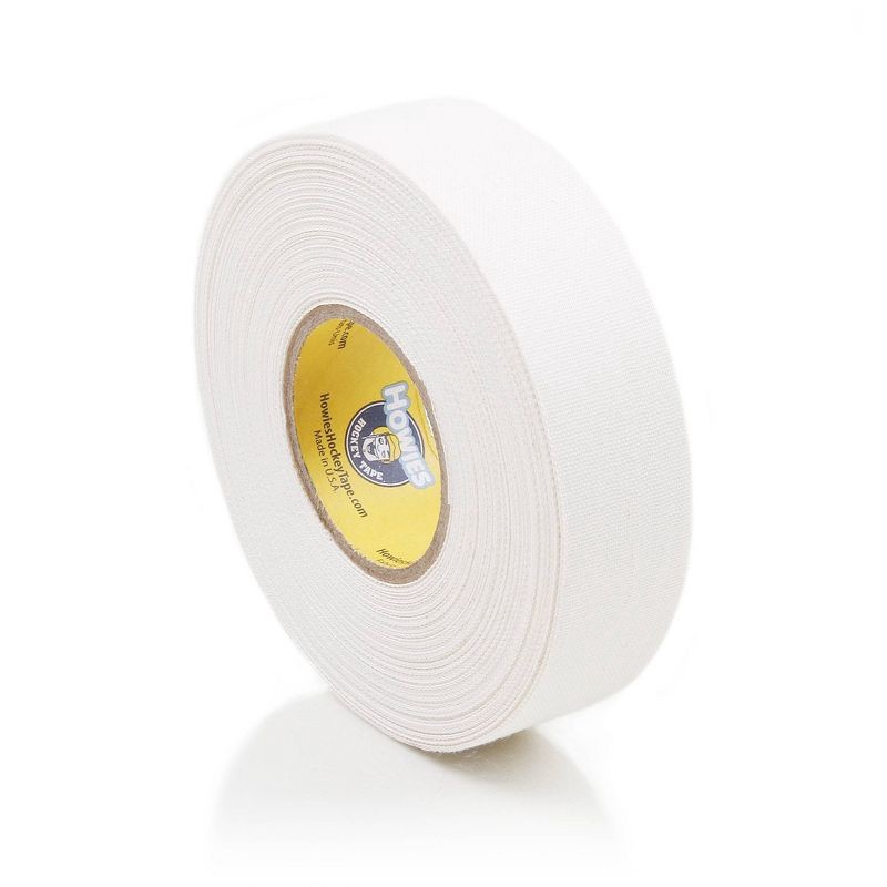 slide 1 of 1, Howies Hockey Howie's Hockey 1" Cloth Tape - Whie, 1 ct
