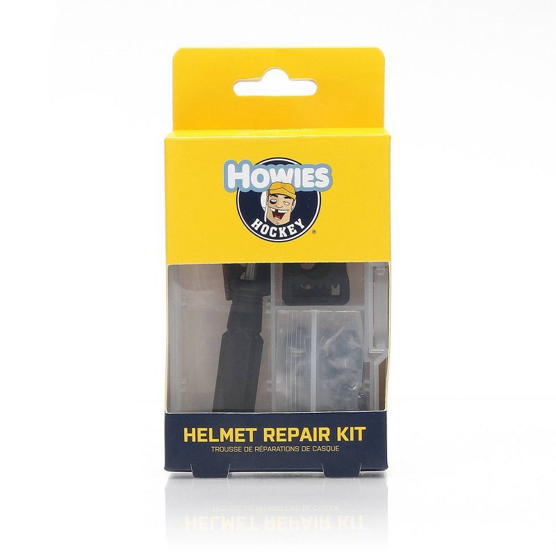 slide 1 of 1, Howies Hockey Helmet Repair Kit - Yellow, 1 ct