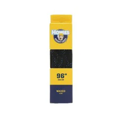 Howies Hockey Wax Shoelace - Black 96"