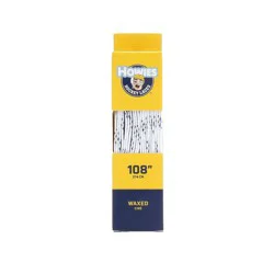 Howies Hockey Wax Shoelace - White 108"