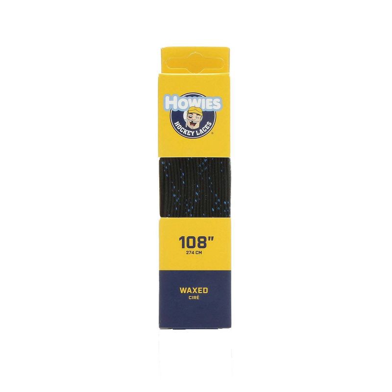slide 1 of 1, Howies Hockey Wax Shoelace - Black 108", 1 ct