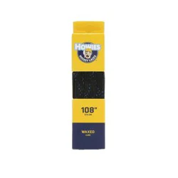 Howies Hockey Wax Shoelace - Black 108"