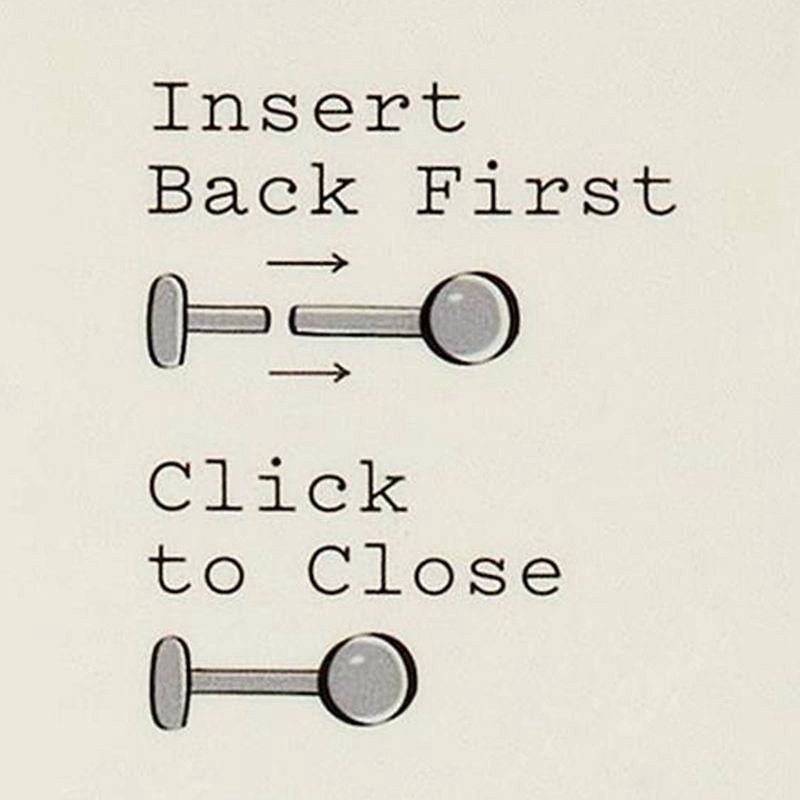 slide 4 of 4, 14K Gold Plated Cubic Zirconia Bezel and Simulated Pearl Flat Back Stud Earring Set 3pc - A New Day™ Gold, 3 ct