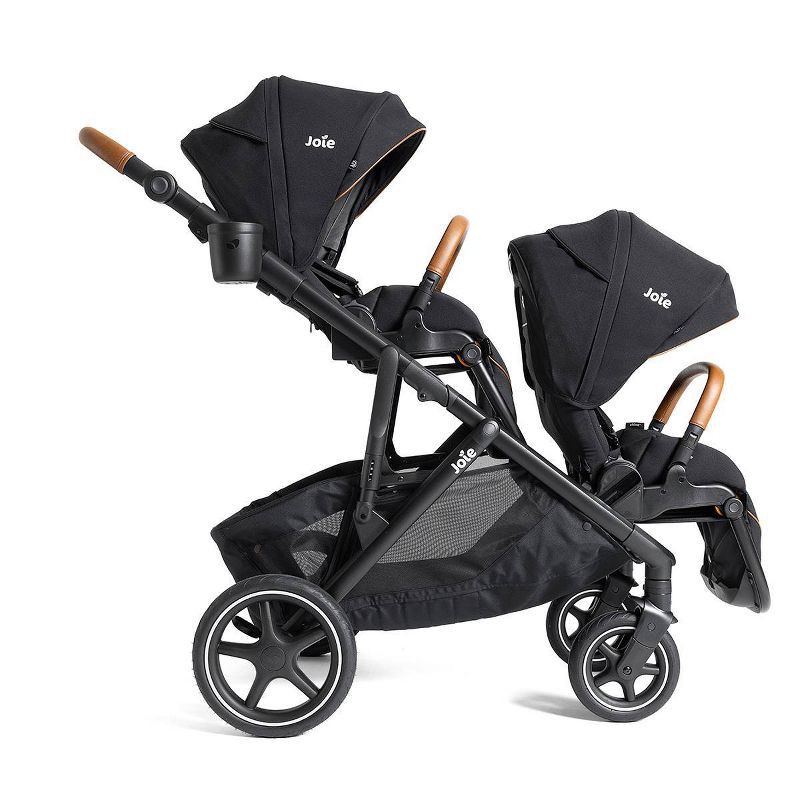 slide 2 of 16, Joie Chive Single to Double Stroller - Shale, 1 ct