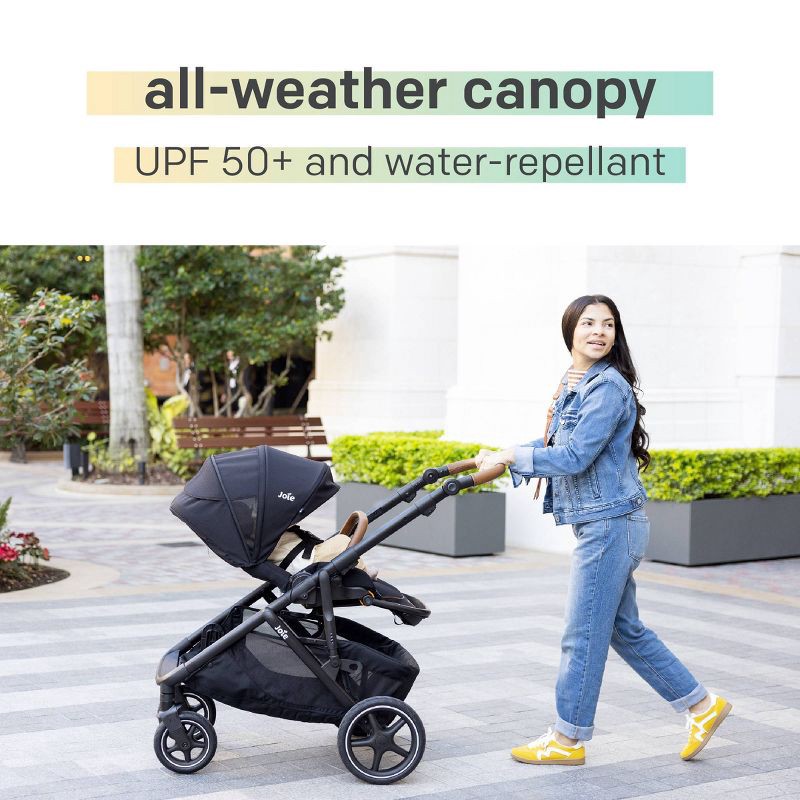 slide 14 of 16, Joie Chive Single to Double Stroller - Shale, 1 ct