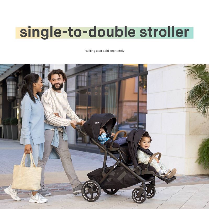 slide 15 of 16, Joie Chive Single to Double Stroller - Shale, 1 ct