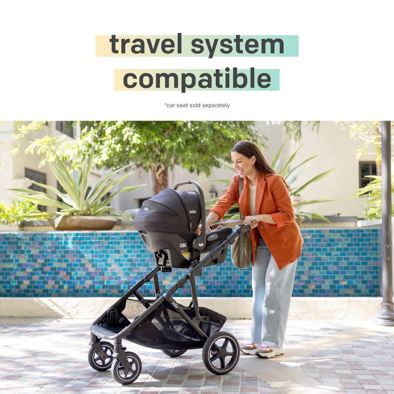 slide 16 of 16, Joie Chive Single to Double Stroller - Shale, 1 ct