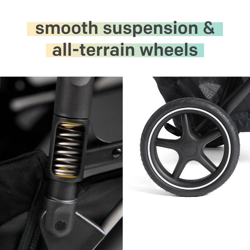 slide 11 of 16, Joie Chive Single to Double Stroller - Shale, 1 ct