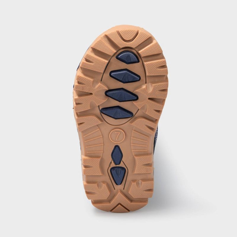 slide 5 of 5, Toddler Bluey Winter Boots - Blue 9T, 1 ct