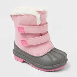 Toddler Denver Waterproof Snow Boots - Cat & Jack™ Pink 7T