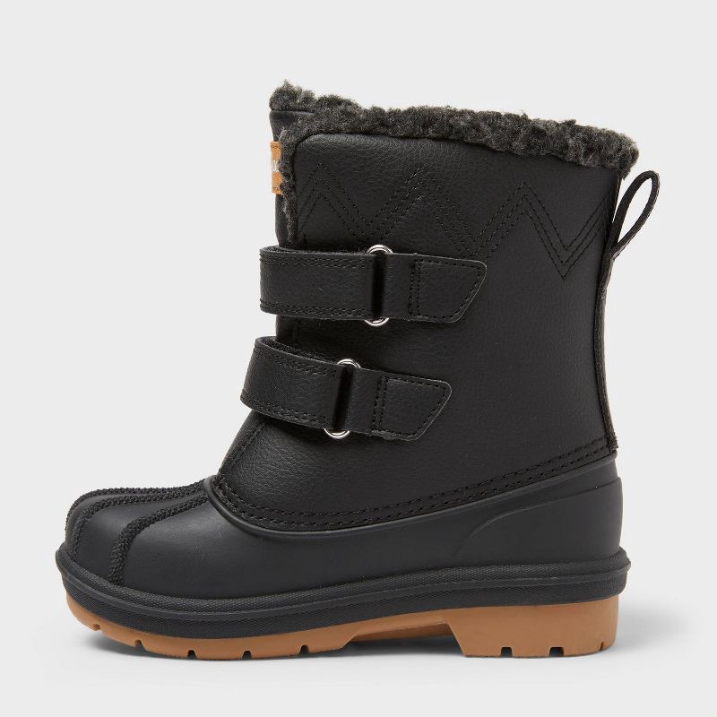 slide 2 of 3, Toddler Denver Waterproof Snow Boots - Cat & Jack™ Black 11T, 1 ct