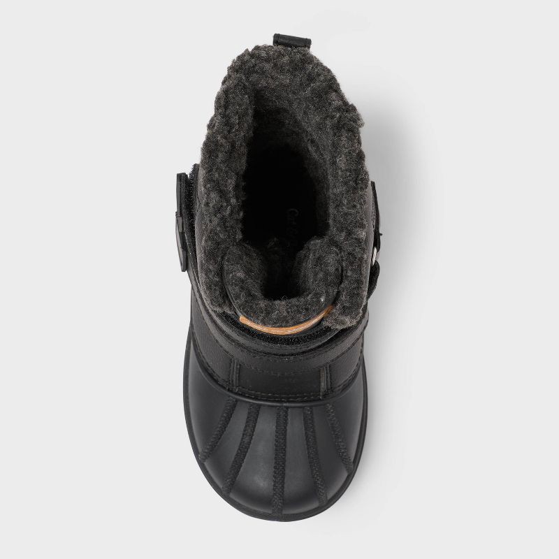 slide 3 of 3, Toddler Denver Waterproof Snow Boots - Cat & Jack™ Black 12T, 1 ct