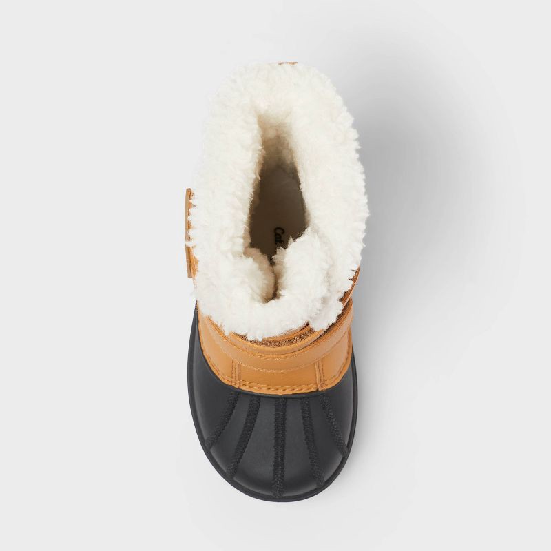 slide 3 of 3, Toddler Denver Waterproof Snow Boots - Cat & Jack™ Cognac 11T, 1 ct