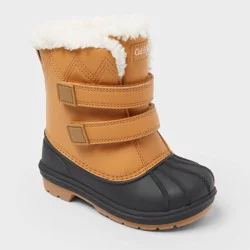 Toddler Denver Waterproof Snow Boots - Cat & Jack™ Cognac 11T