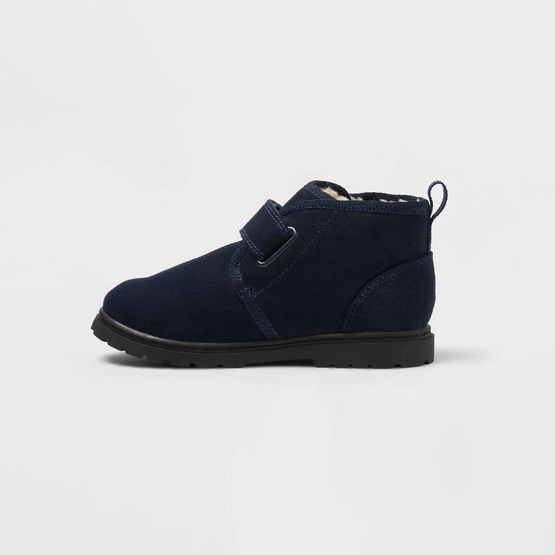 slide 2 of 4, Toddler Magnus Boots - Cat & Jack™ Navy Blue 5T, 1 ct