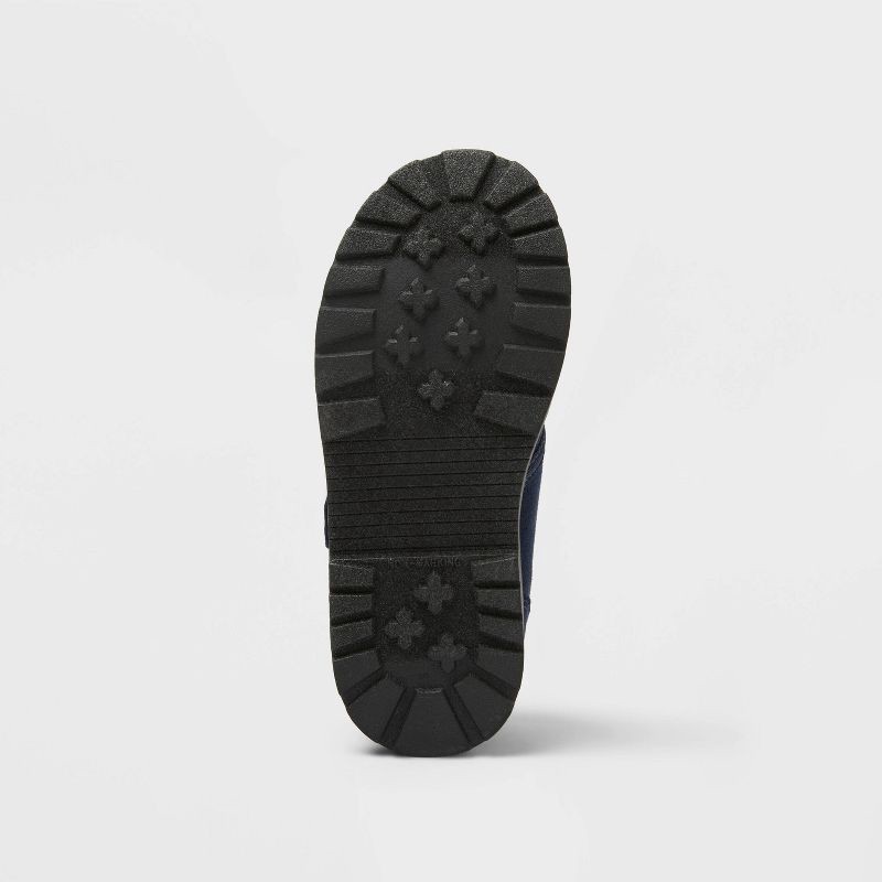 slide 4 of 4, Toddler Magnus Boots - Cat & Jack™ Navy Blue 6T, 1 ct