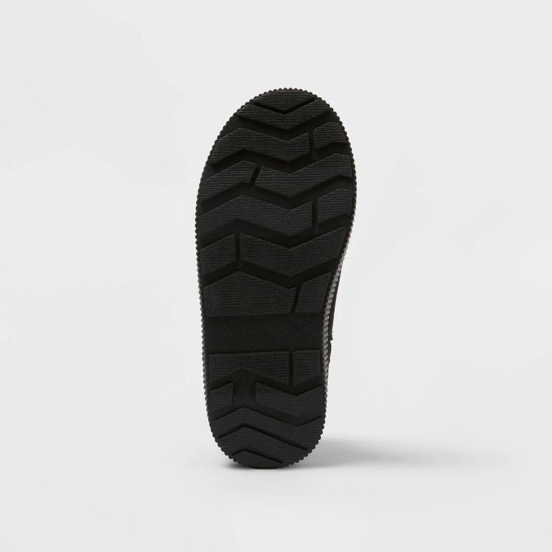 slide 4 of 4, Toddler Arlo Booties - Cat & Jack™ Black 12T, 1 ct