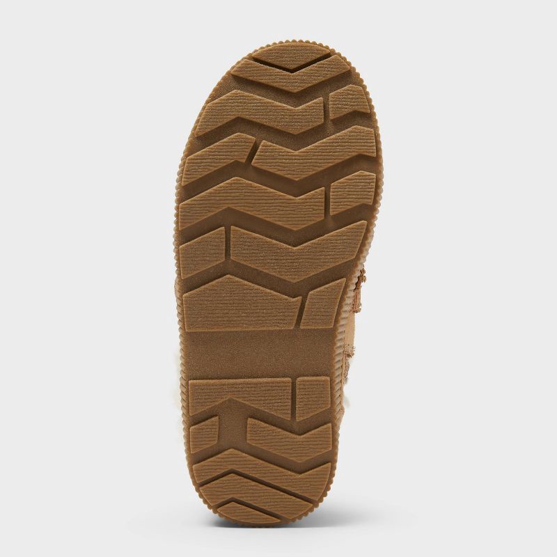 slide 4 of 4, Toddler Hydee Combat Boots - Cat & Jack™ Tan 9T, 1 ct