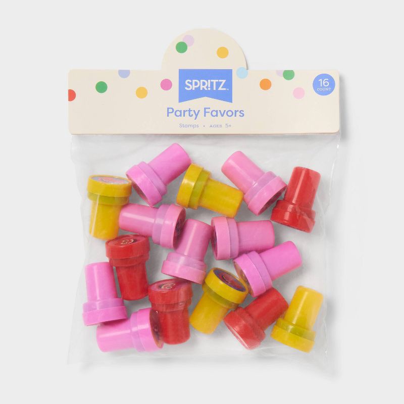 slide 3 of 3, Valentine's Day Toy Giveaways Stamps - Spritz™, 1 ct