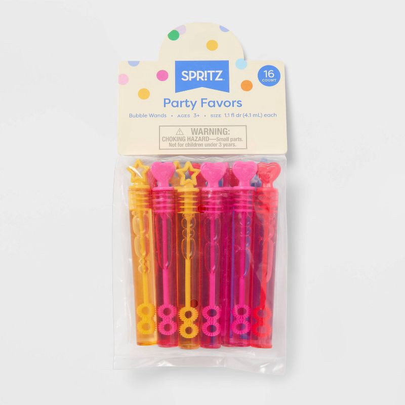 slide 3 of 3, Valentine's Day Toy Giveaways Bubbles - Spritz™, 1 ct