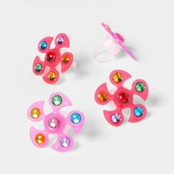 Valentine's Day Toy Giveaways Light-up Fidget Spinning Rings - Spritz™