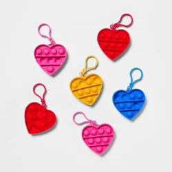 Valentine's Day Toy Giveaways Pop Heart Tags - Spritz™