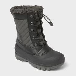Kids' Skylar Waterproof Snow Boots - All In Motion™ Black 13