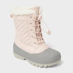 Kids' Skylar Waterproof Snow Boots - All In Motion™ Blush 3
