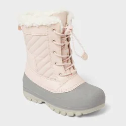 Kids' Skylar Waterproof Snow Boots - All In Motion™ Blush 6