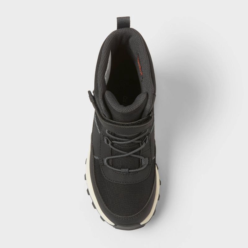 slide 3 of 4, Kids' Noah Waterproof Hiker Snow Boots - Cat & Jack™ Black 2, 1 ct