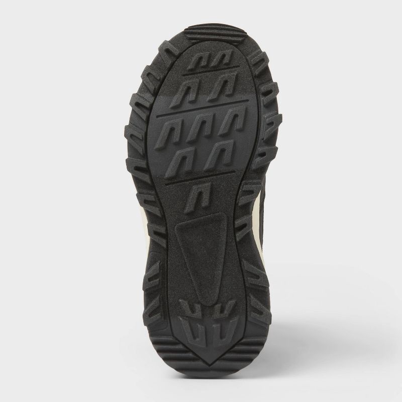 slide 4 of 4, Kids' Noah Waterproof Hiker Snow Boots - Cat & Jack™ Black 3, 1 ct