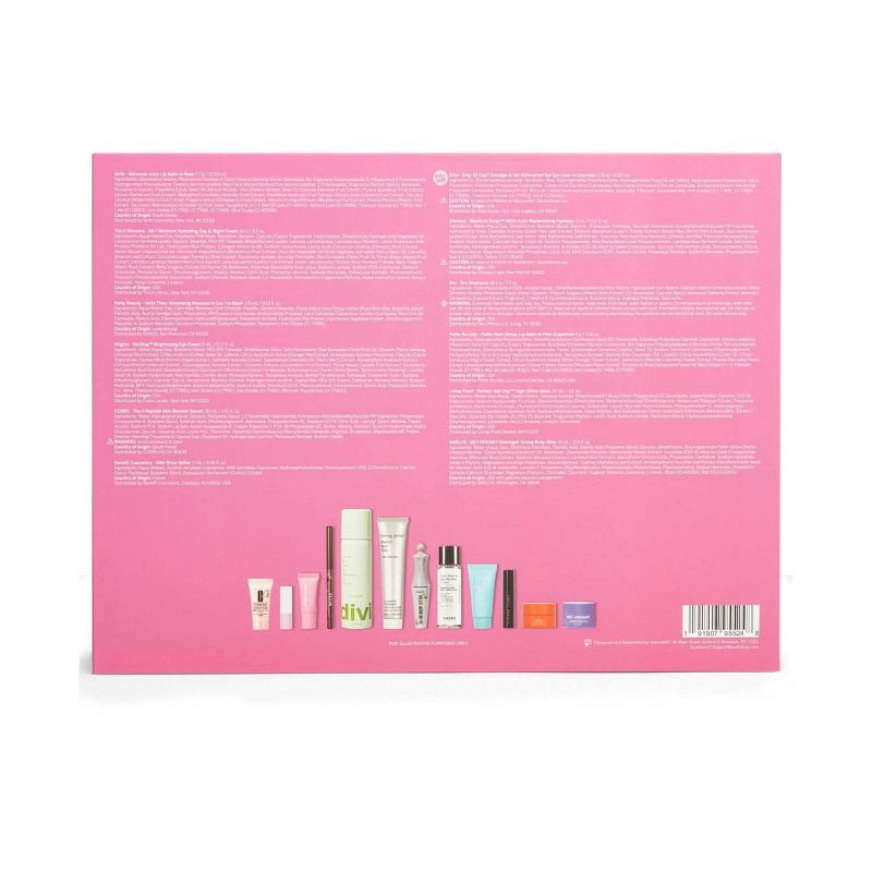 slide 3 of 4, Ulta Beauty at Target Exclusive - Holiday Beauty Advent -12pc - Ulta Beauty, 12 ct