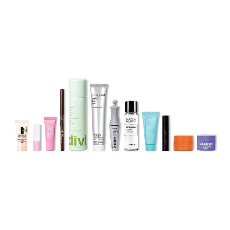 slide 4 of 4, Ulta Beauty at Target Exclusive - Holiday Beauty Advent -12pc - Ulta Beauty, 12 ct