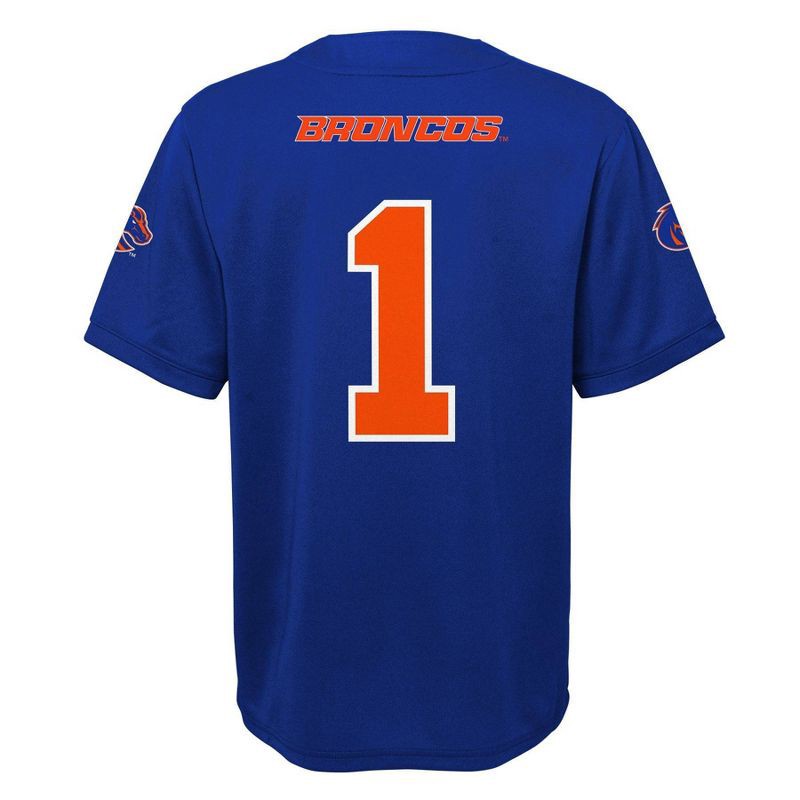 slide 3 of 3, NCAA Boise State Broncos Boys' Jersey - L, 1 ct