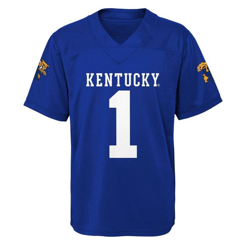 slide 2 of 3, NCAA Kentucky Wildcats Boys' Jersey - S, 1 ct