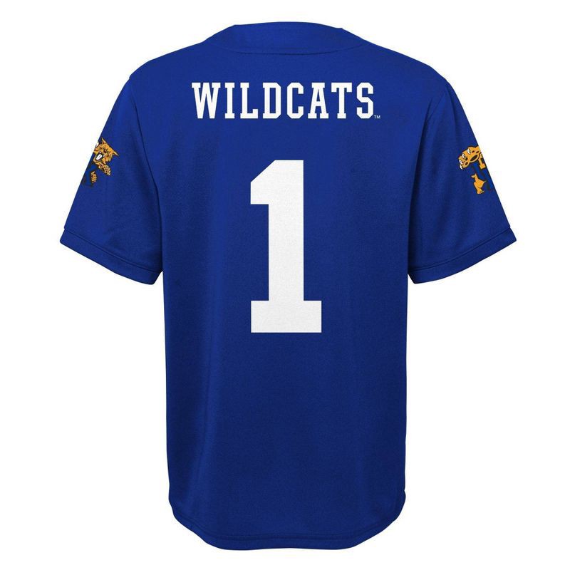 slide 3 of 3, NCAA Kentucky Wildcats Boys' Jersey - S, 1 ct