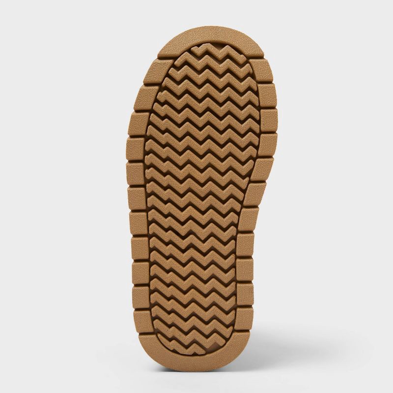 slide 4 of 4, Girls' Honor Faux Suede Style Boots - Cat & Jack™ Cognac 2, 1 ct