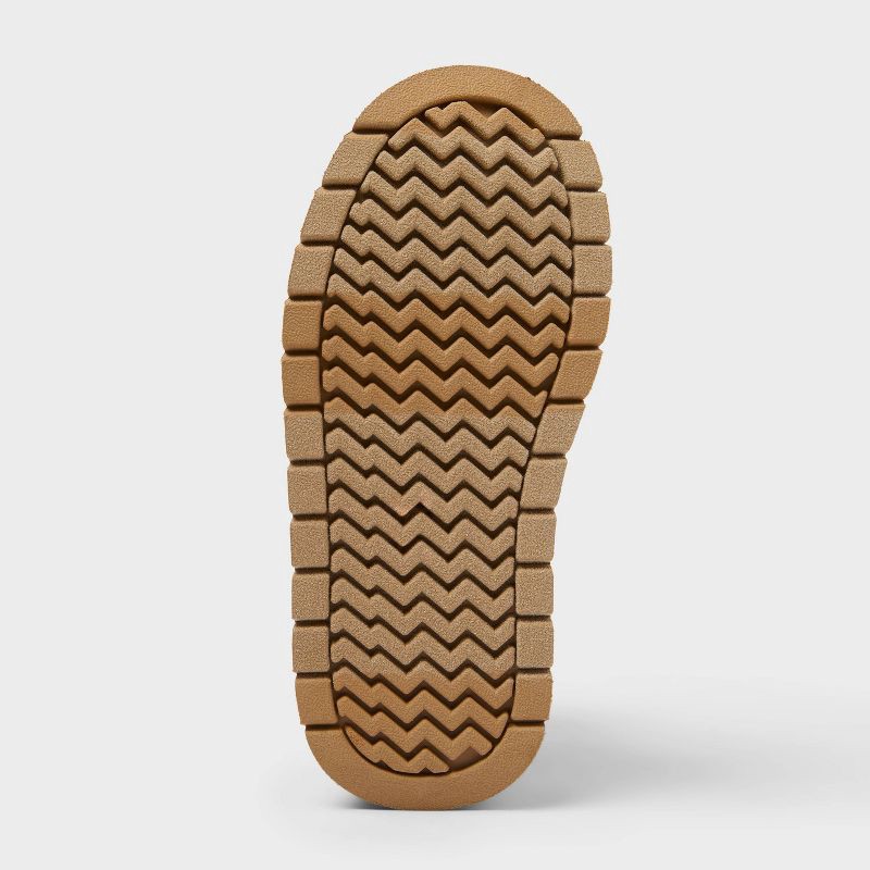 slide 4 of 4, Kids' Char Faux Suede Style Boots - art class™ Tan 1, 1 ct