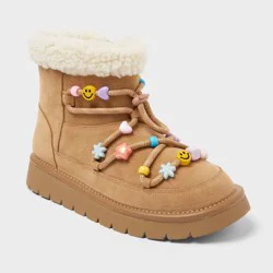 Kids' Char Faux Suede Style Boots - art class™ Tan 3