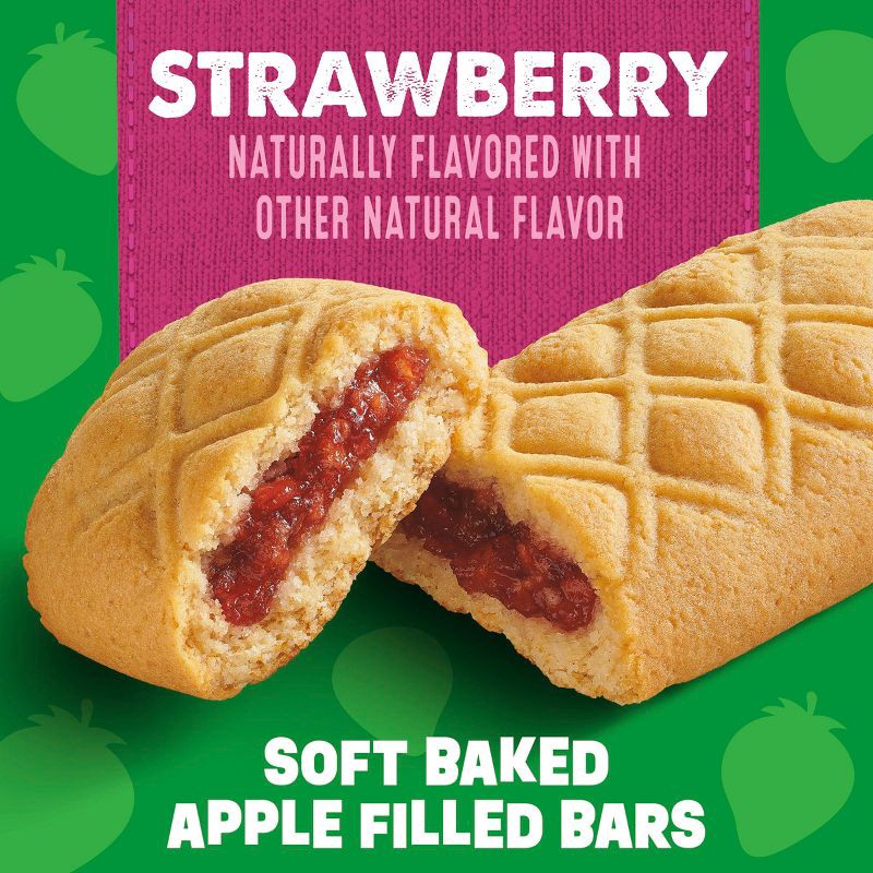 slide 3 of 8, Mott's Soft Baked Strawberry Filled Snack Bars - 6.55oz/5ct, 6.55 oz, 5 ct