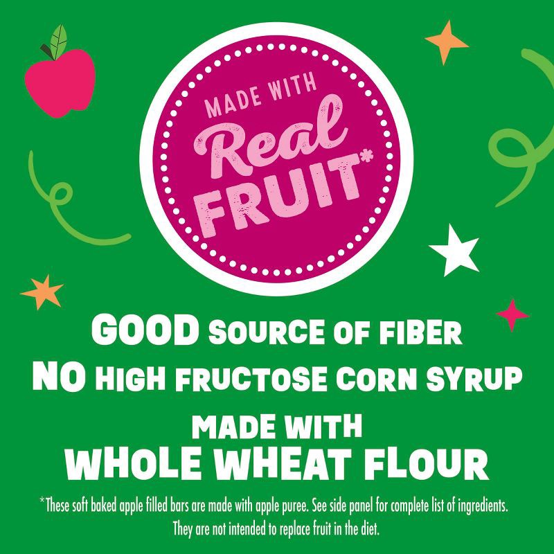 slide 4 of 8, Mott's Soft Baked Strawberry Filled Snack Bars - 6.55oz/5ct, 6.55 oz, 5 ct