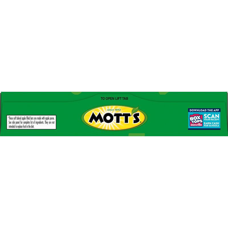 slide 7 of 8, Mott's Soft Baked Strawberry Filled Snack Bars - 6.55oz/5ct, 6.55 oz, 5 ct