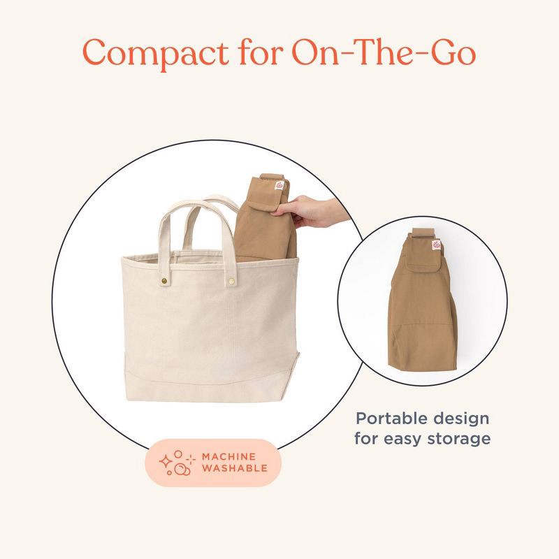 slide 10 of 11, Ergobaby Upsie Sling Baby Carrier - Camel, 1 ct