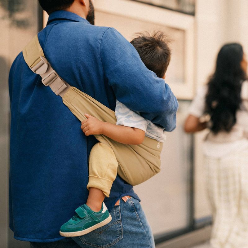 slide 11 of 11, Ergobaby Upsie Sling Baby Carrier - Camel, 1 ct