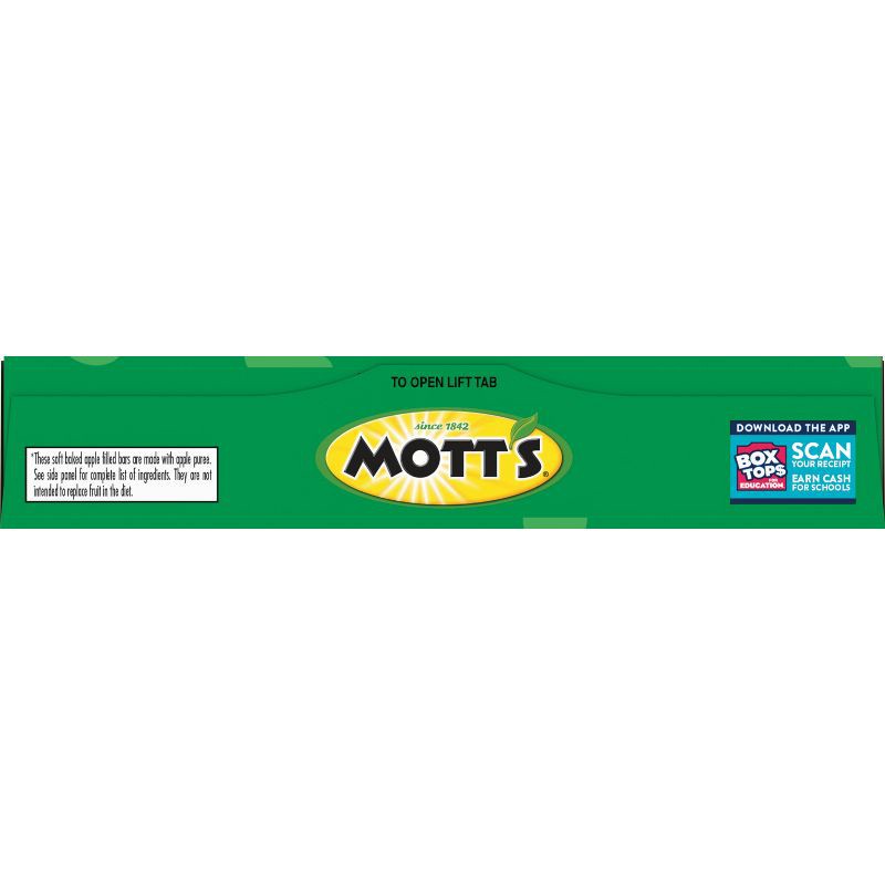slide 7 of 7, Mott's Soft Baked Apple Filled Snack Bars - 6.55oz/5ct, 6.55 oz, 5 ct