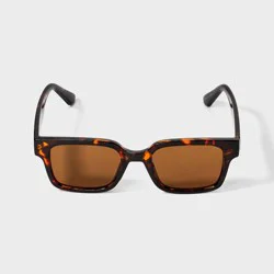 Plastic Square Sunglasses- Wild Fable™ Tort