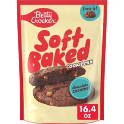 Betty Crocker Soft Baked Chocolate Caramel Cookie Mix - 16.4oz