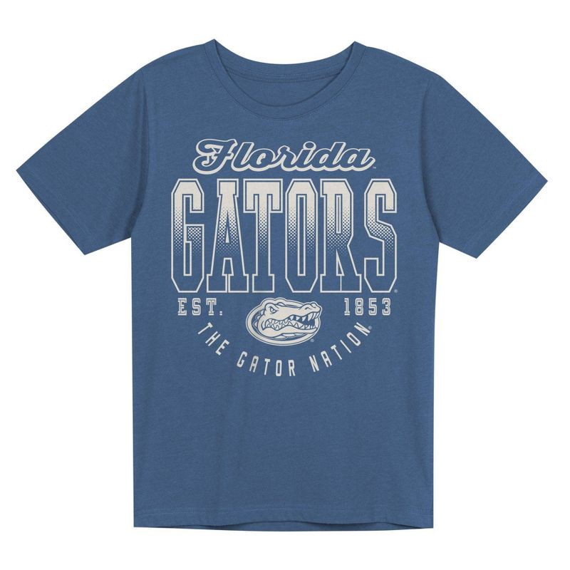 slide 2 of 3, NCAA Florida Gators Boys' Washed T-Shirt - XS, 1 ct