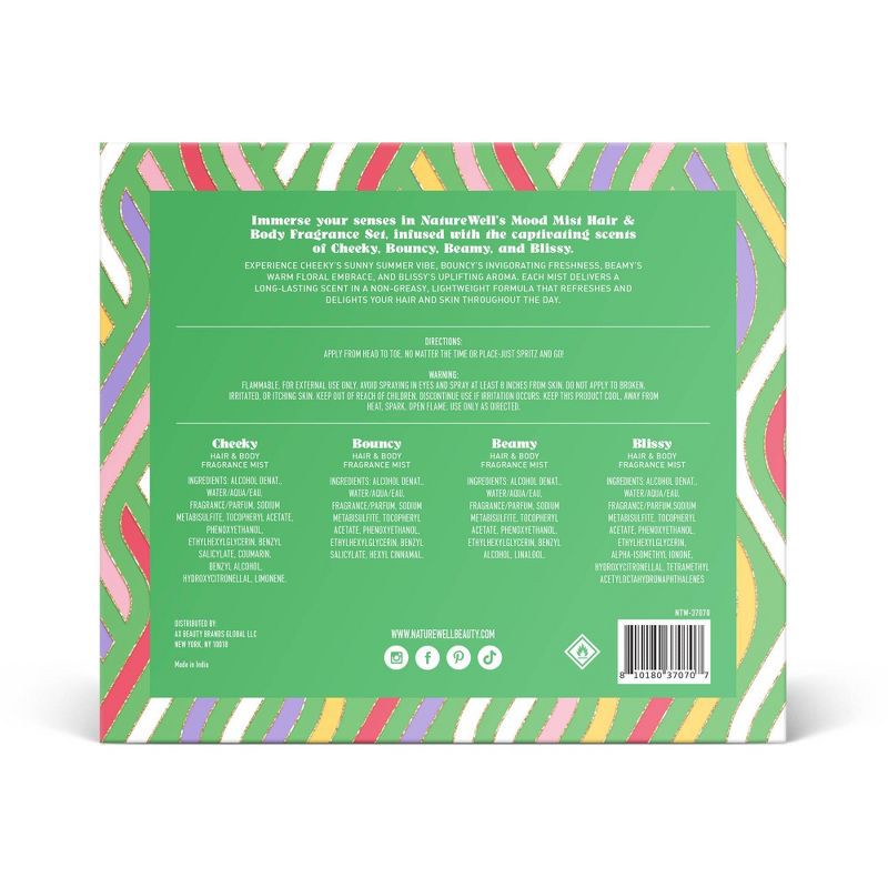 slide 5 of 5, NatureWell Fragrance Mist Gift Set - 4ct, 4 ct